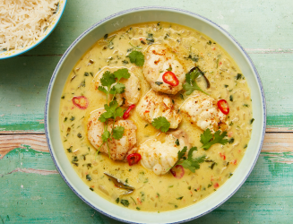 Have you tried... Monkfish coconut curry?