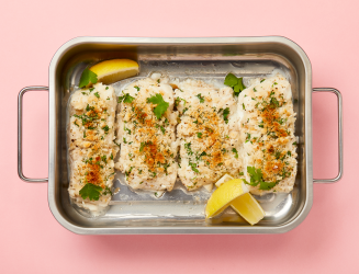 Have you tried... Hake in a Hurry?
