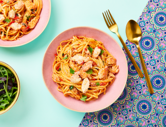 Have you tried... Crab linguine ?