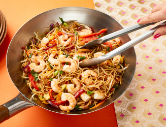 Have you tried... Thai-inspired prawn stir fry?