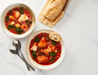 Have you tried... Italian-style Fish Stew with Kale & Gnocchi?